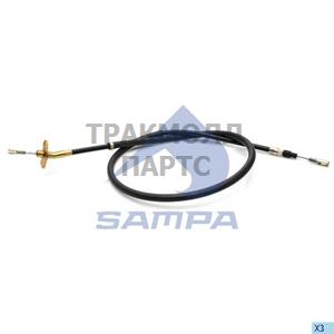 Cable Parking Brake - 201.377