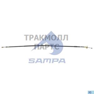 Cable Parking Brake - 201.378