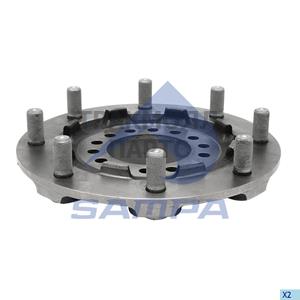 Flange Wheel Hub - 202.207/1