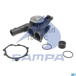 WATER PUMP - 204.374-01