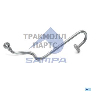 Pipe Turbocharger - 205.178