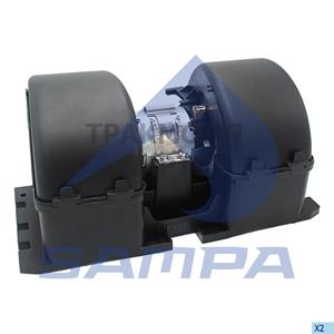 Fan Motor Cab Heating and Ventilation - 206.085