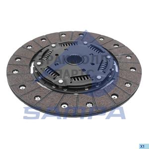 CLUTCH DISC - 206.390-01