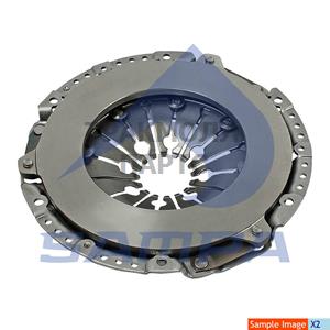 Pressure Plate Clutch - 206.392-01