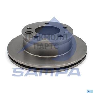 BRAKE DISC - 206.436