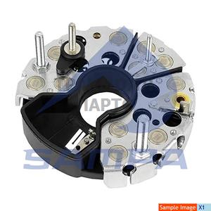 Diode Plate Alternator - 206.474