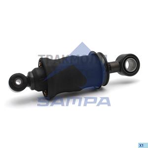 Air Bellow With Shock Absorber Cab - 207.080SD-01