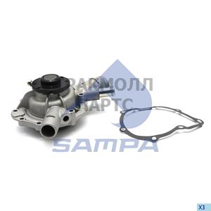 WATER PUMP - 207.085