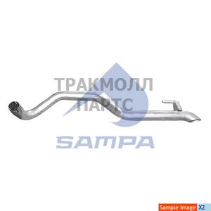 PIPE EXHAUST - 207.110