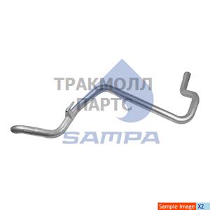 PIPE EXHAUST - 207.125