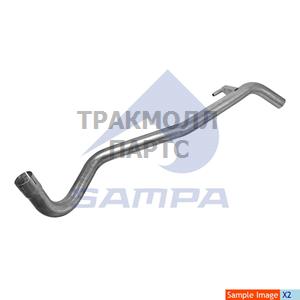 PIPE EXHAUST - 207.127