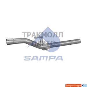 PIPE EXHAUST - 207.150