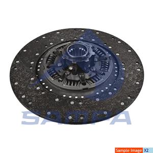 CLUTCH DISC - 207.340-01