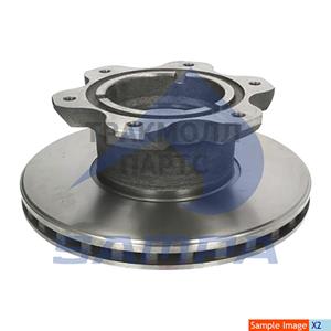 BRAKE DISC - 207.361