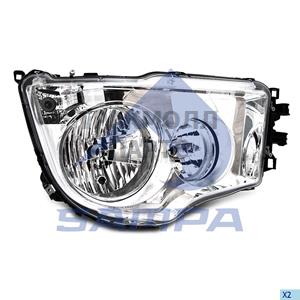 Head Lamp - 208.136