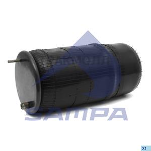 Service and Complete Air Spring - SP 556633-01