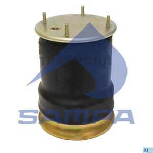 Service and Complete Air Spring - SP 55791-K01