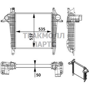 ИНТЕРКУЛЕР - CI 136 000P