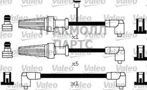 346303Комплект проводов зажигания - 346303