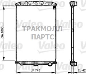 РАДИАТОР - 733541