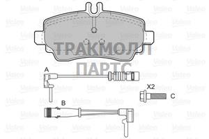 Оригинальная запчасть - 598582