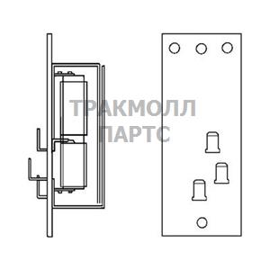 РЕЗИСТОР - ABR 83 000P