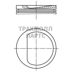 Поршень комплект - 007 13 02