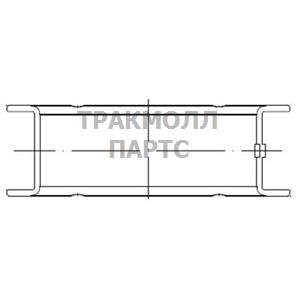 КОРЕННОЙ ПОДШИПНИК - 007 FL 20369 220