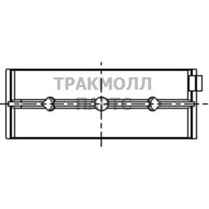 КОРЕННОЙ ПОДШИПНИК - 007 HL 18588 210