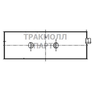 КОРЕННОЙ ПОДШИПНИК - 007 HL 20625 200