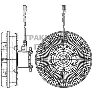 Муфта вентилятора - CFC 223 000P