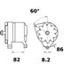 Mahle mg541