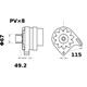 Mahle mg545