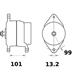 Mahle mg63