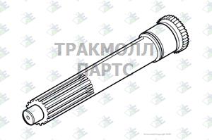 INPUT SHAFT 2X1212 - 35530056