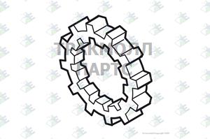 WASHER T.658-663 MM - 35530057