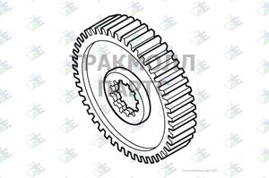 REVERSE GEAR 46 T - 35530072