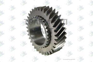 GEAR 3RD SPEED 34 T - 60532043