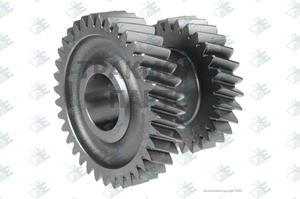 DOUBLE GEAR 28/36 T - 60532651