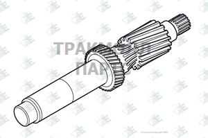 COUNTERSHAFT 13/22 T - 60532652