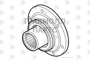 OUTPUT FLANGE D.150 - 60540013