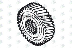 IDLER GEAR 24 T.- 39 SPL - 81170059