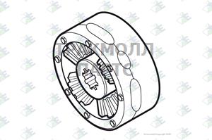 DIFF.CASE COMPL. W/SCREW - 81170079