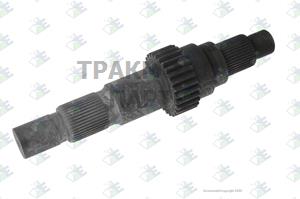 SHAFT 41 SPL.WITHOUT PUMP - 81170197