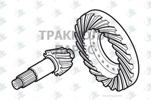 CROWN WHEEL/PINION 377 - 81170254