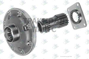 SLIDING CLUTCH KIT - 81170401