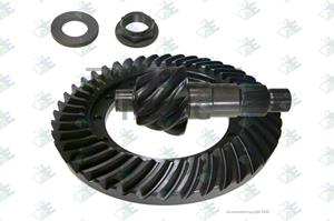 CROWN WHEEL/PINION 4311 - 81170672