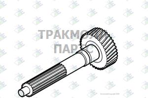 INPUT SHAFT 19 T - 95531187