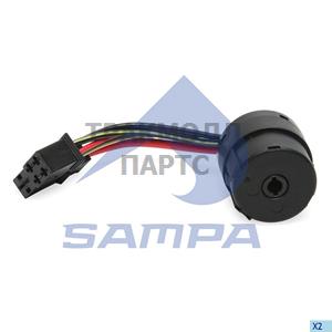 Группа контактная замка зажигания - 210.494