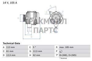 Генератор - 0986048791